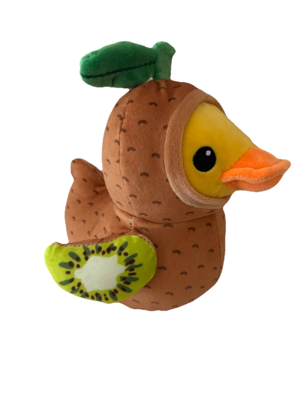 Kiwi Duck Plush Stuffed Animals Toy By Way To Celebrate 8” NEW!
